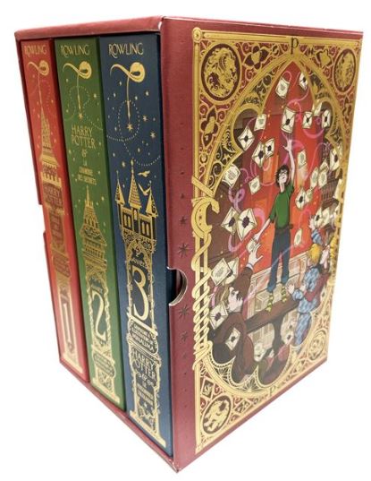 Coffret Harry Potter MinaLima 3 volumes (1+2+3) – Image 2