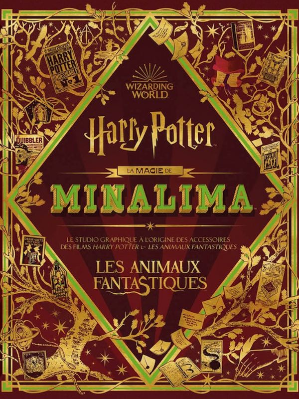 Harry Potter : la magie de MinaLima