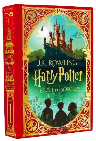 MINALIMA : Harry Potter 1 - Harry Potter à l'école des sorciers