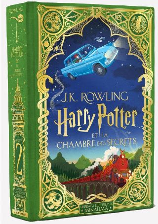 MINALIMA - Harry Potter Tome 2 : Harry Potter et la chambre des secrets