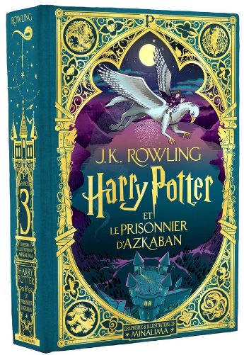MINALIMA : Harry Potter 3 - Harry Potter et le prisonnier d'Azkaban