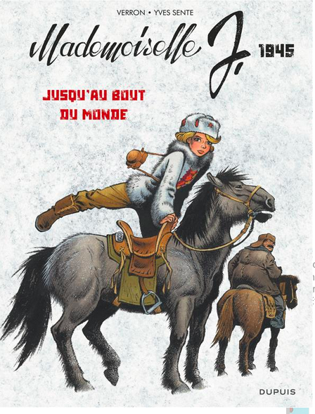"Mademoiselle J" T3: Jusqu'au bout du monde