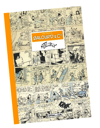 Éditions de l’Élan : "Balourd & Co" de M. Tillieux
