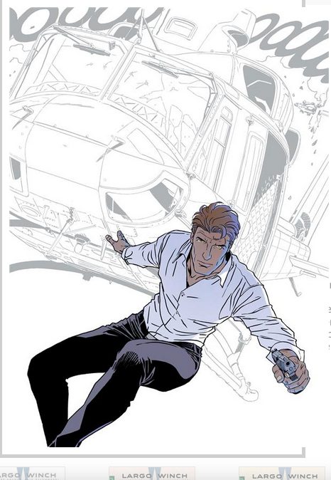 Largo Winch T24 : tirage de luxe