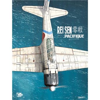 Rei-Sen Pacifique t1 d'Olivier Speltens : Grand format limité + ex-libris
