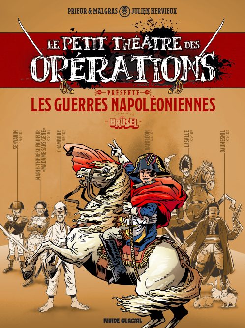 Le petit théâtre des opérations "Les guerres napoléoniennes" édition limitée Brüsel