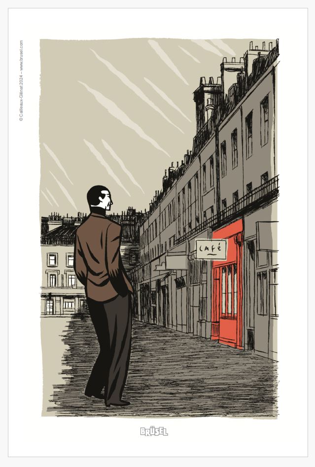 "Les tribulations de Felix Mogo" + ex-libris signé de C. Cailleaux – Image 2