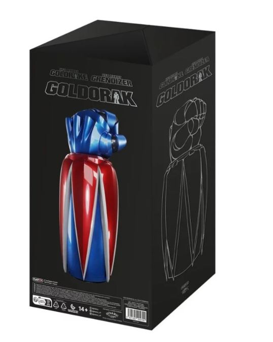 Figurine Goldorak - Le Fulguropoing
