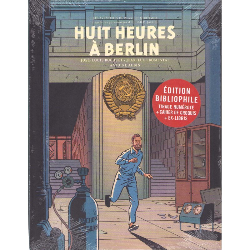 Blake et Mortimer - Tome 29 - Huit heures à Berlin / Edition spéciale, Bibliophile
