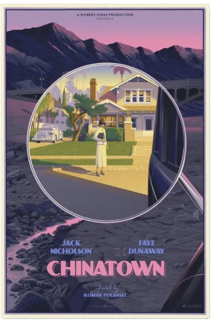 Sérigraphie Chinatown de Laurent Durieux REGULAR