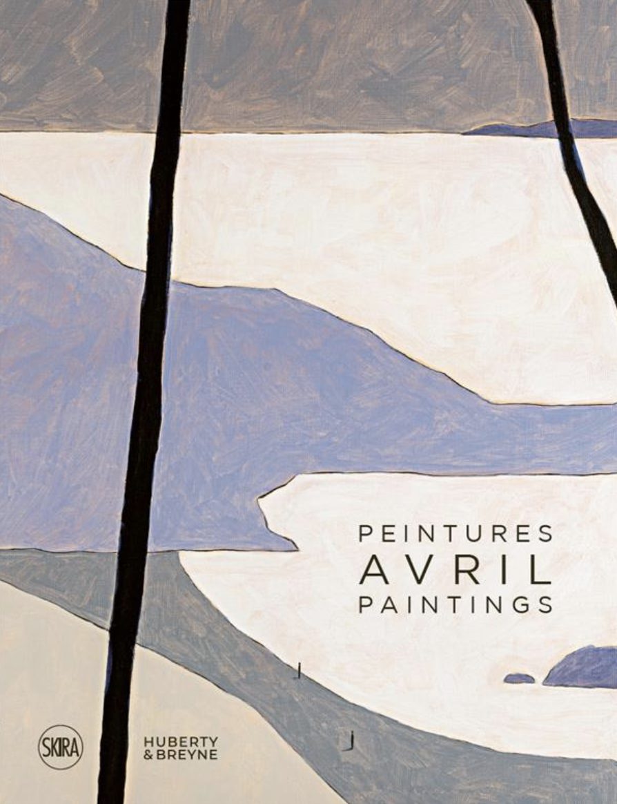"Peintures" Artbook de François Avril + ex-libris pigmentaire