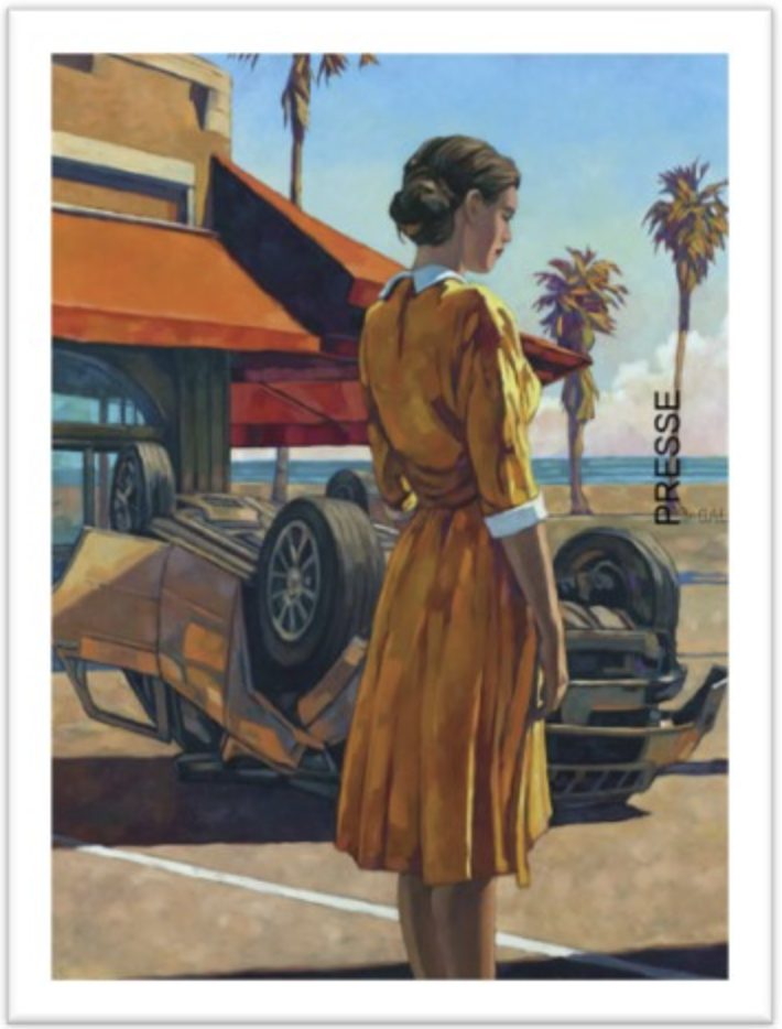 "America" Artbook de Miles Hyman + ex-libris signé – Image 2