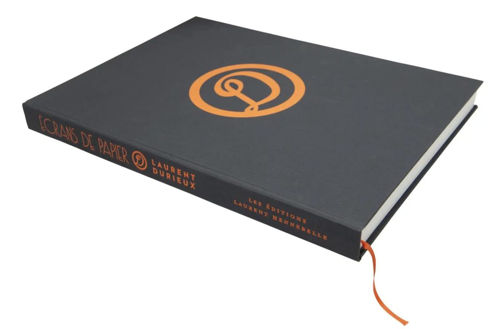 "Écrans de papier" Laurent Durieux - Editions L. Hennebelle - Tirage de Luxe version offset limitée à 550 exemplaires