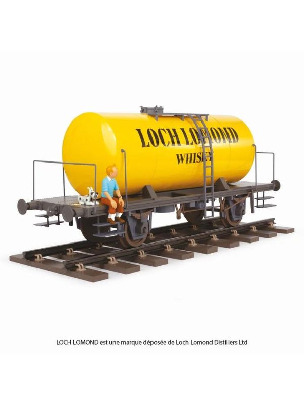 Tintin et Milou - Le Wagon Loch Lomond