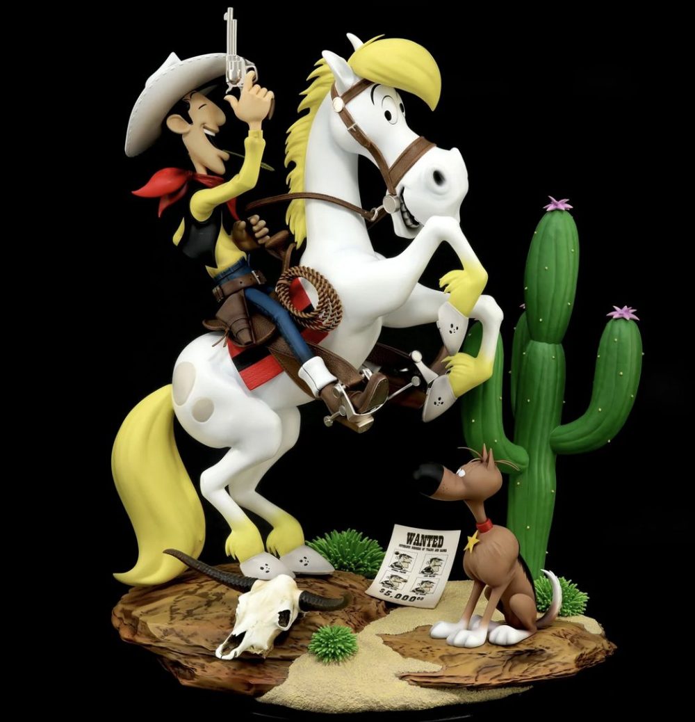 Lucky Luke : Figurine 1/6 de Cartoon Kingdom