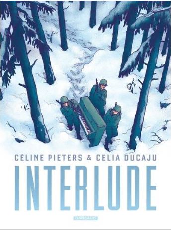 "Interlude" de Celia Ducaju - éd. Dargaud
