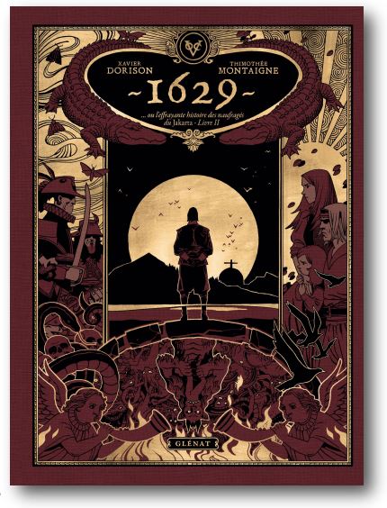 1629, ou l'effrayante histoire des naufragés du Jakarta - Tome 2