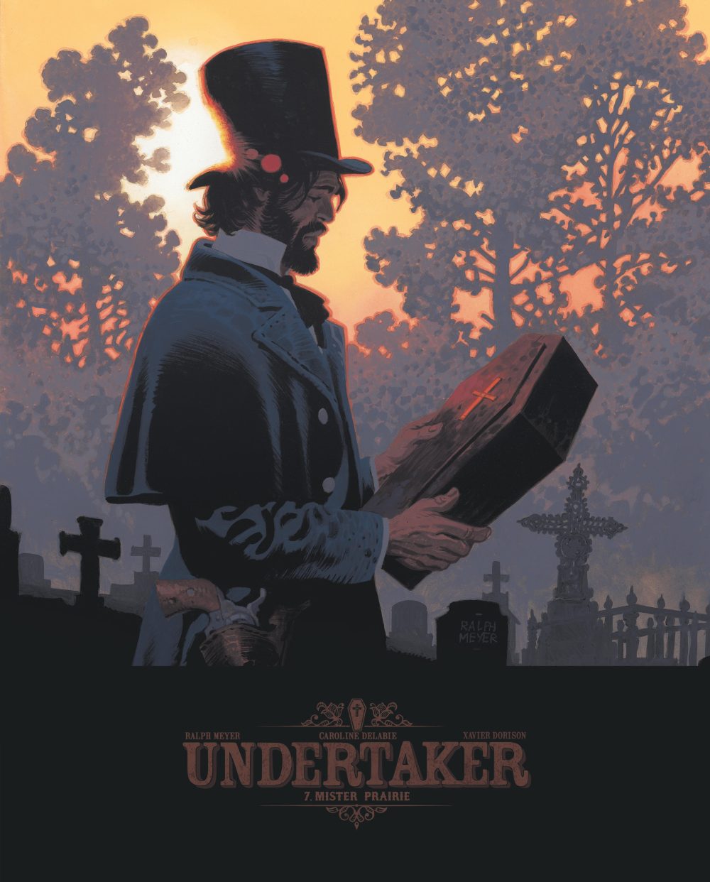Undertaker - Tome 7 Mister Prairie (Edition spéciale)  Xavier Dorison - Ralph Meyer