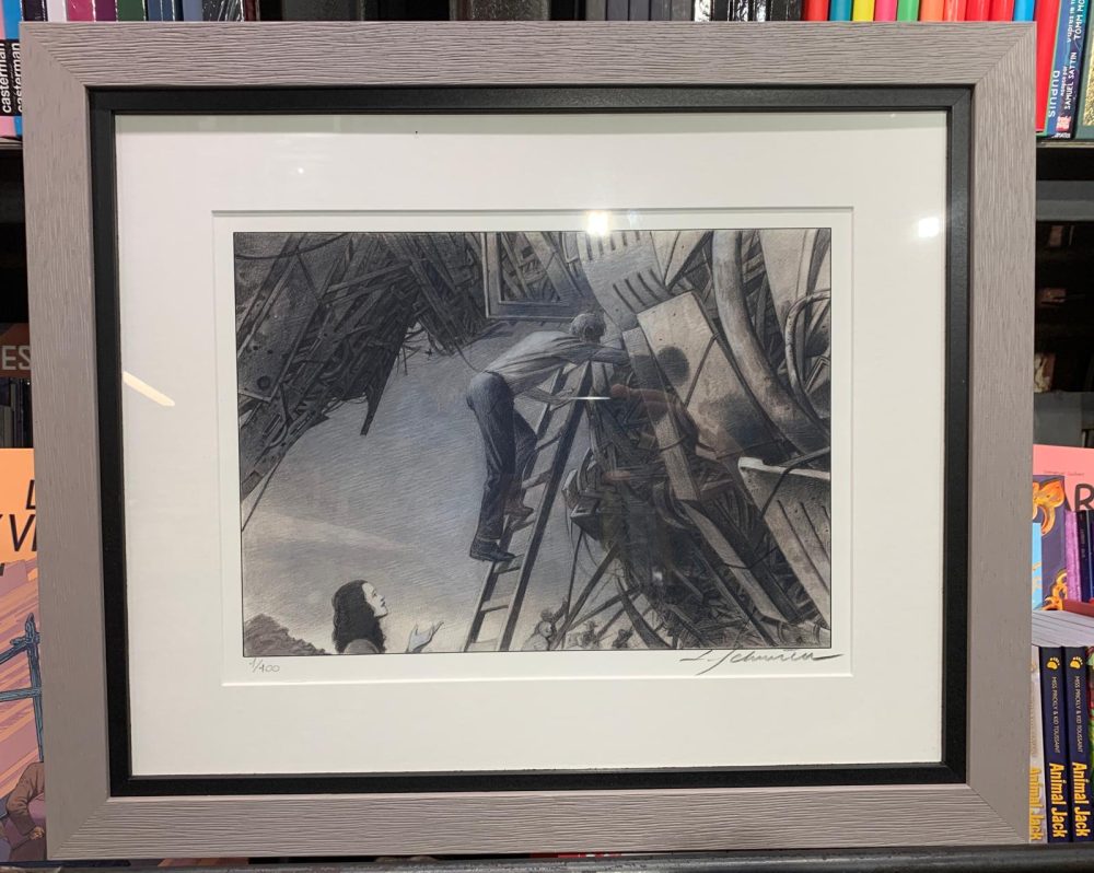 Compulsion + tiré a part INEDIT exclusif limité et signé - Schuiten - Roberts – Image 7