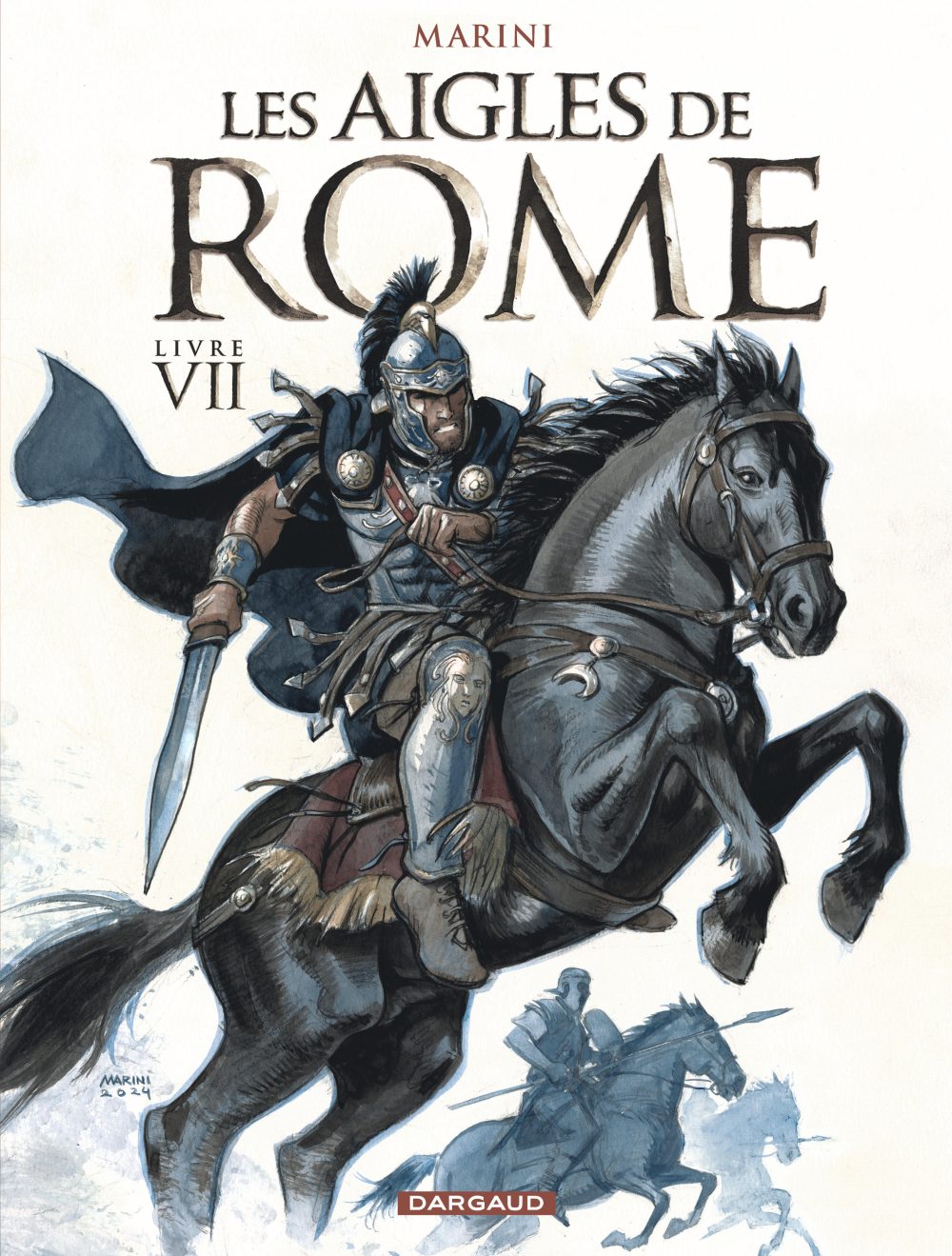 Les Aigles de Rome - Tome 7 - Enrico Marini