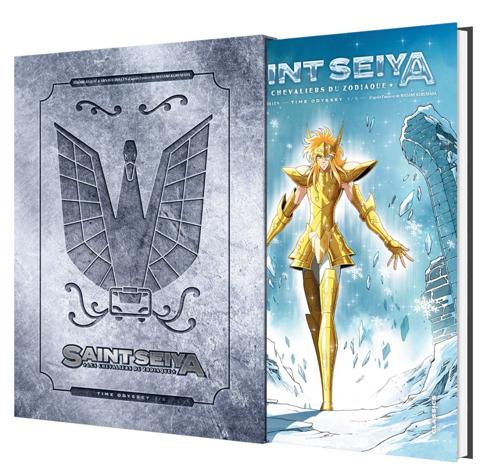 Saint Seiya BD – Time-Odyssey 3
