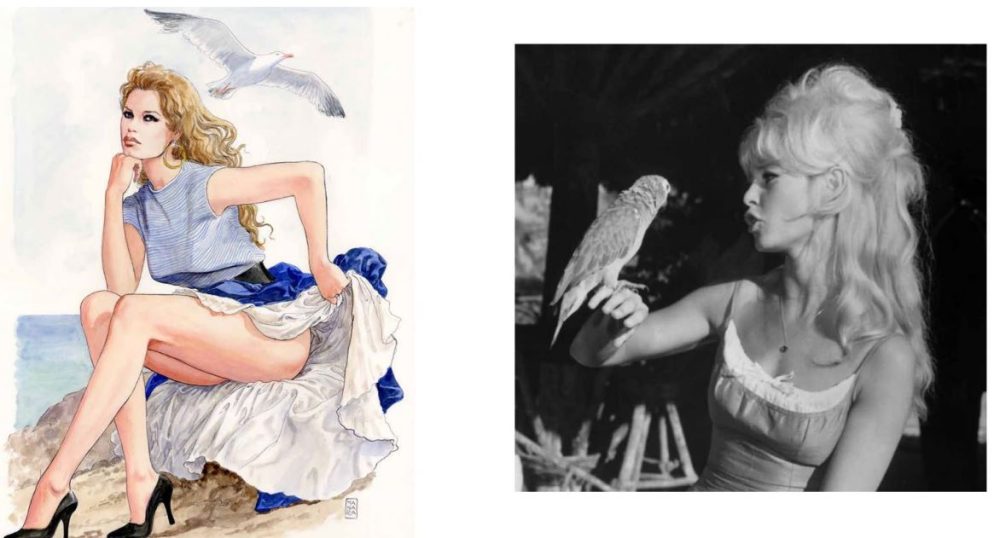 Précommande : BARDOT-MANARA : UNE RENCONTRE Edition Luxe signée et limitée ! – Image 3