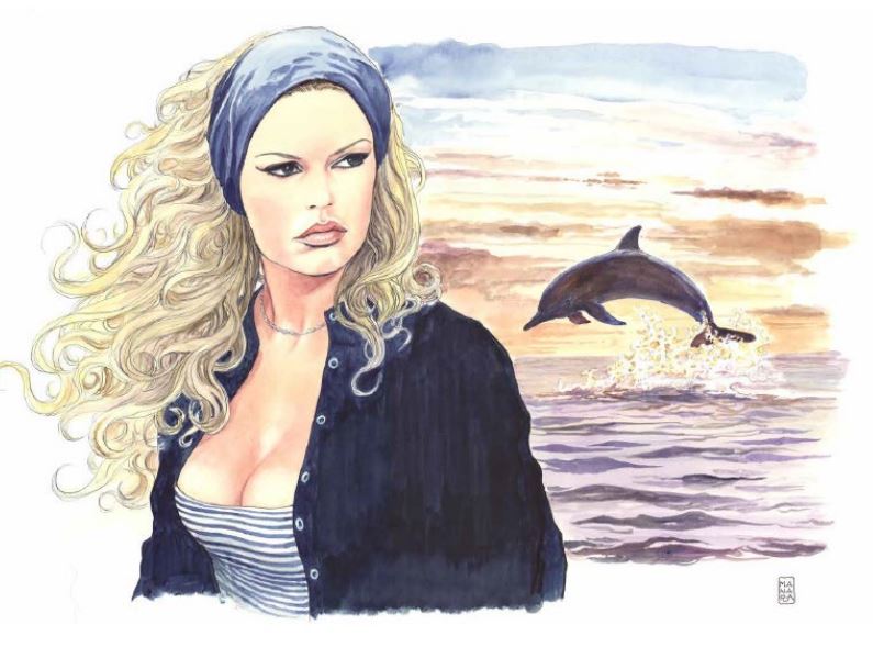 Précommande : BARDOT-MANARA : UNE RENCONTRE Edition Luxe signée et limitée ! – Image 2