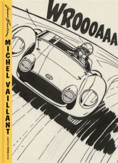 Michel Vaillant Artiste Edition Luxe Tome 3 : Le circuit de la peur - Grand Format !