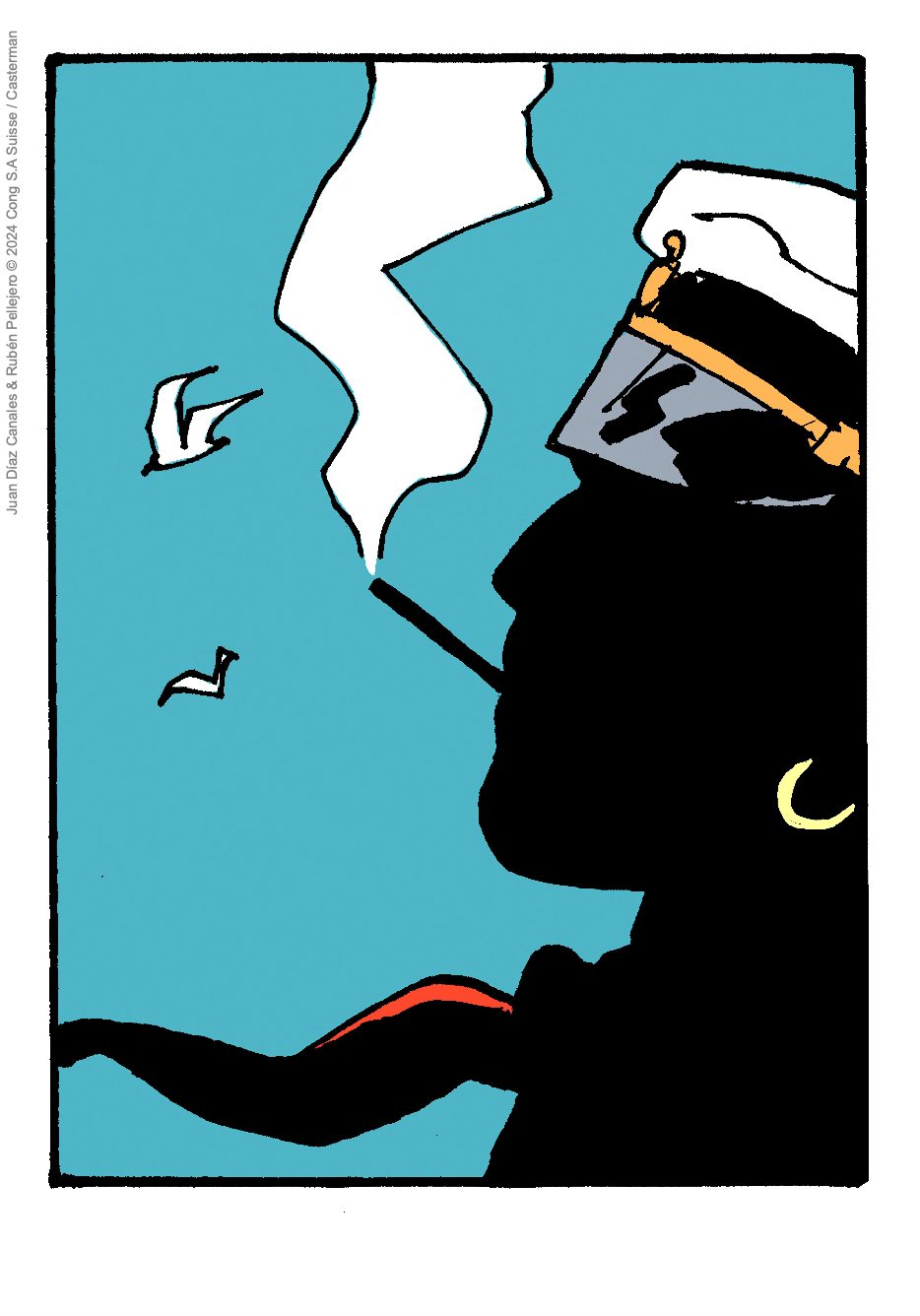 Corto Maltese Tome 17 : "La Ligne de vie" version N/B + ex-libris pigmentaire – Image 2