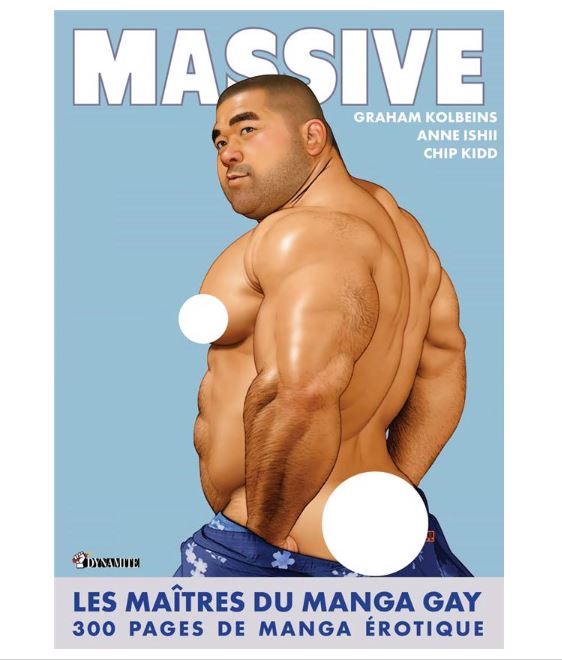 Massive : les Maîtres du Manga Gay - 300 pages de manga érotique