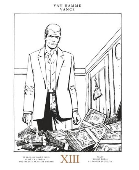 XIII : Intégrale vol.1 : Tomes 1 à 6 (Réservé à un public averti - Edition en noir et blanc)