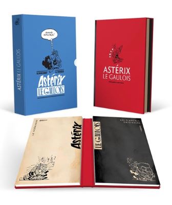 Astérix Tome 1 : Artbook Astérix Le Gaulois (Edition 65 ans Astérix)
