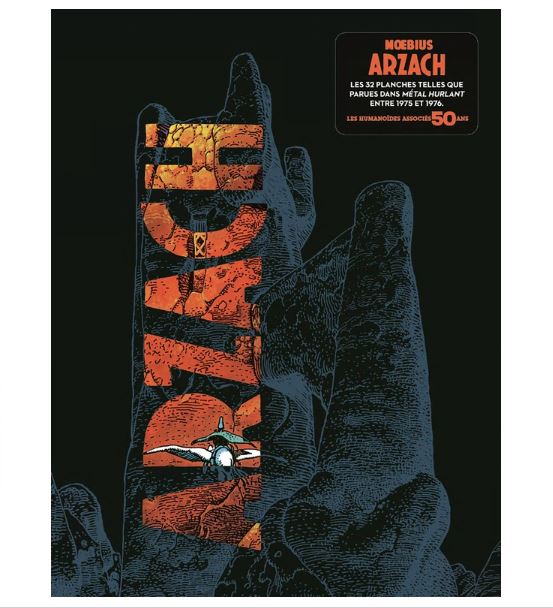 Arzach par Moebius - collector 50 ans Humanoïdes Associés