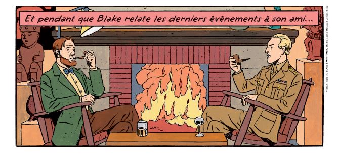 Blake et Mortimer T30 "Signé Olrik" + ex-libris exclusif offert limité à 500ex – Image 2
