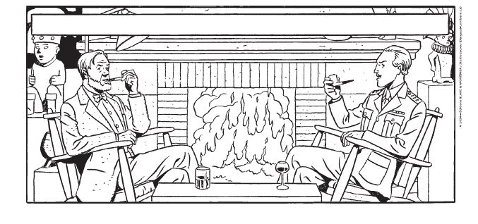 Blake et Mortimer T30 "Signé Olrik" + ex-libris exclusif offert limité à 500ex – Image 3