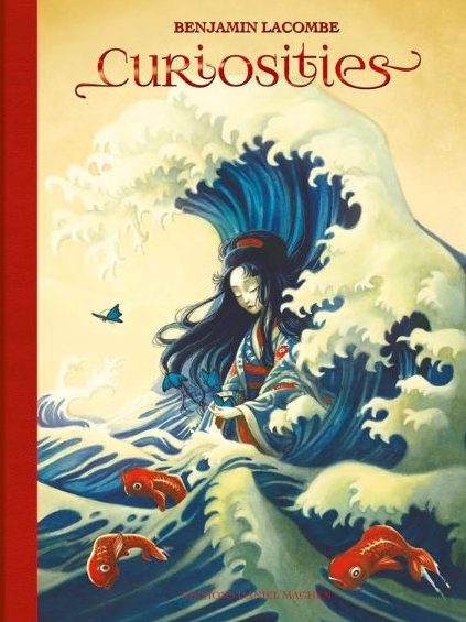 "Curiosities"  Artbook de Benjamin Lacombe