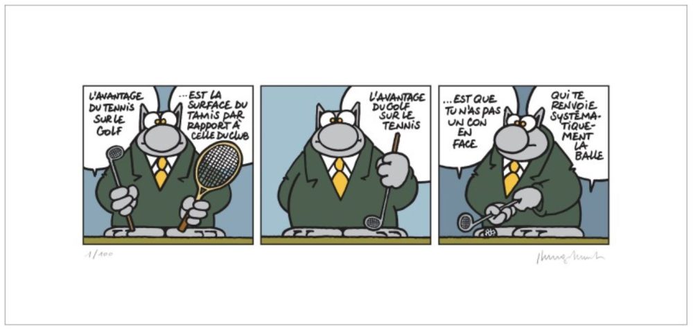 Le Chat de Geluck - Avantage LE CHAT - Estampe Signée et limitée 100 ex.