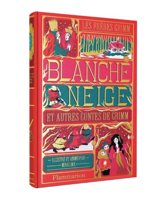 MINALIMA - Blanche-Neige et Autres Contes de Grimm