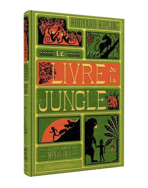 MINALIMA - Le Livre de la Jungle