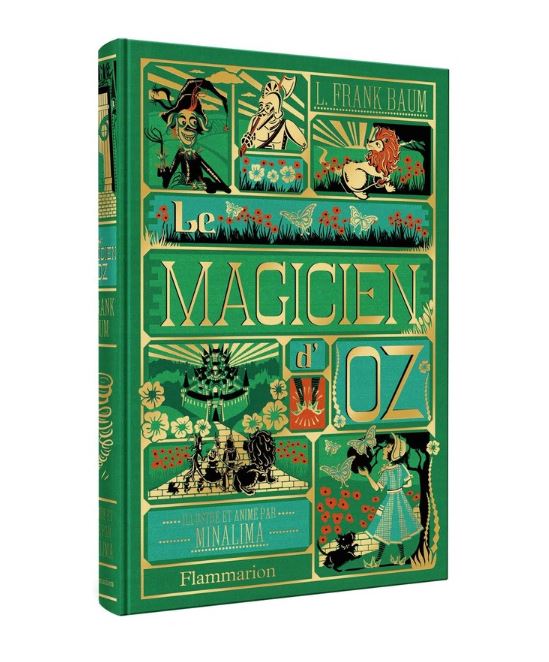 MINALIMA - Le Magicien d'Oz