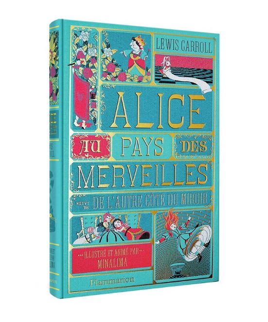 MINALIMA - Alice au Pays des Merveilles : L'Autre Côté du Miroir