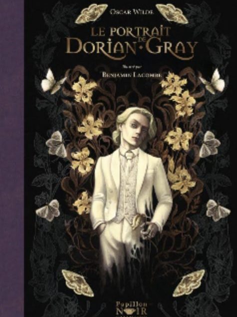 "Le portrait de Dorian Gray" Oscar Wilde - Benjamin Lacombe