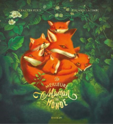 La plus belle maman du monde - Benjamin Lacombe