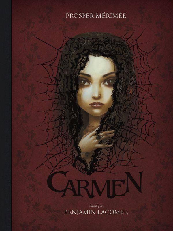 "Carmen" Prosper Mérimée - Benjamin Lacombe