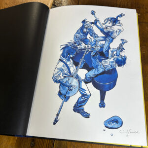 Tirage de luxe Blacksad "L'enfer, le silence" éditions Black&White – Image 2