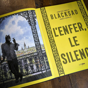 Tirage de luxe Blacksad "L'enfer, le silence" éditions Black&White – Image 3