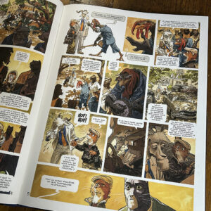 Tirage de luxe Blacksad "L'enfer, le silence" éditions Black&White – Image 4