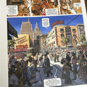 Tirage de luxe Blacksad "L'enfer, le silence" éditions Black&White – Image 5