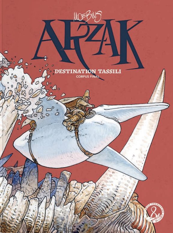 ARZAK : destination Tassili - Corpus final + Ex Libris exclusif limité !