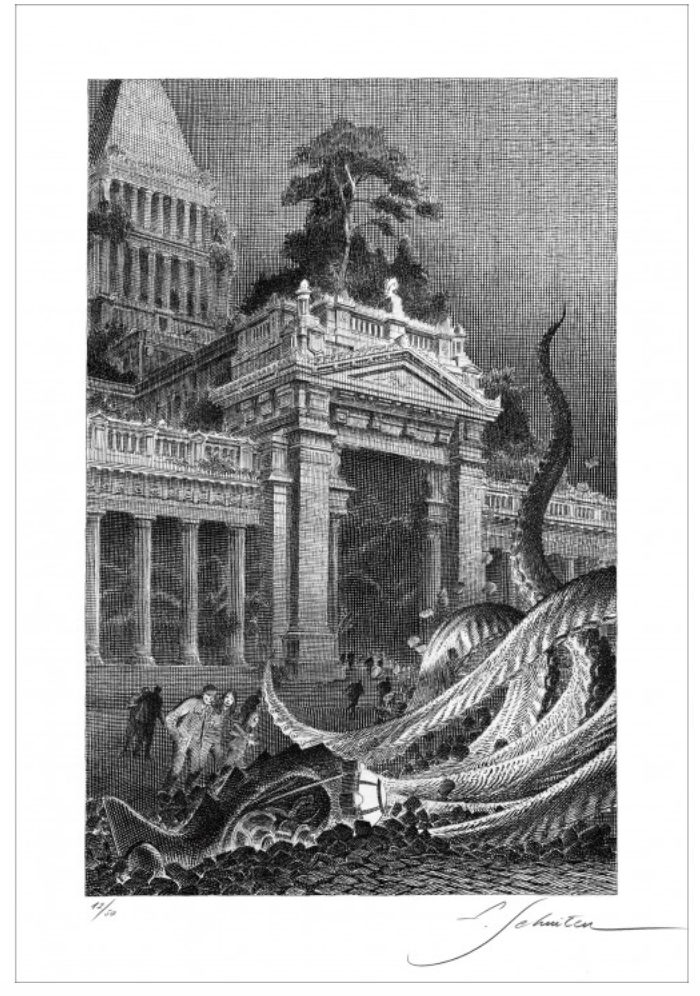 Le retour du Capitaine Nemo - Le Palais